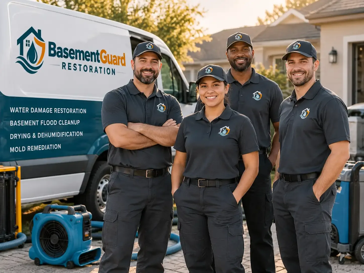 Basement Water Damage Restoration company in Garden City, MN